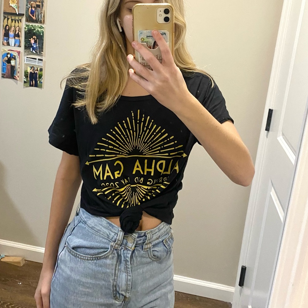 Alpha Gamma Delta Sorority Bid Day Shirt